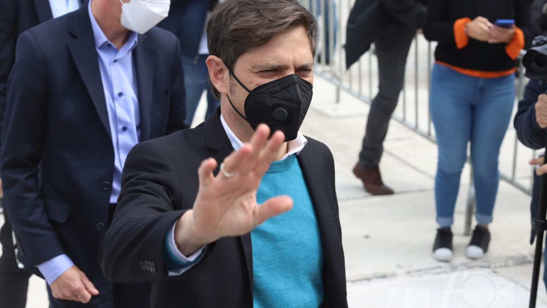 Kicillof, sobre la temporada de verano: "No se puede ni cerrar todo ni abrir todo"